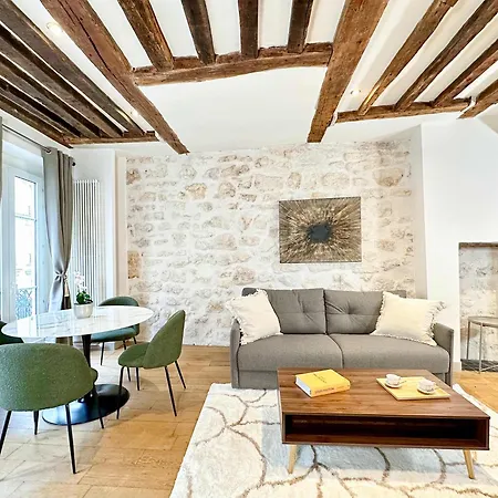 Brand New In Le Marais Appartement *
